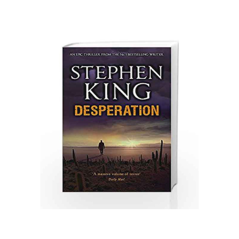 Desperation by Stephen King Book-9781444707830