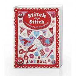 Stitch-by-Stitch by Jane Bull Book-9781405391436