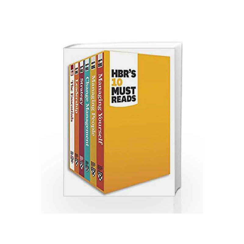 HBR's 10 Must Reads - Set by HBR Book-9781422184059