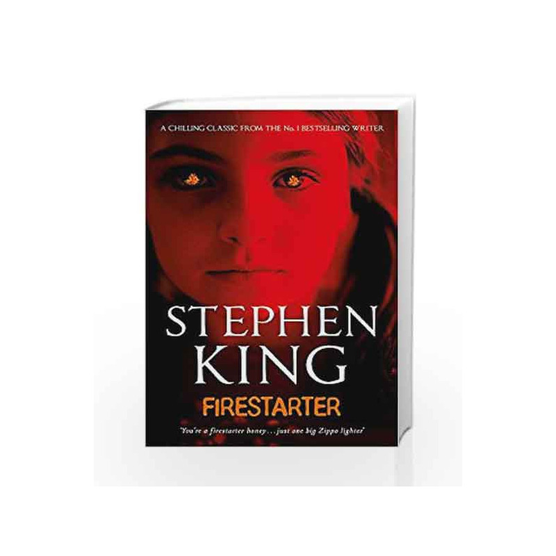 Firestarter by Stephen King Book-9781444708103