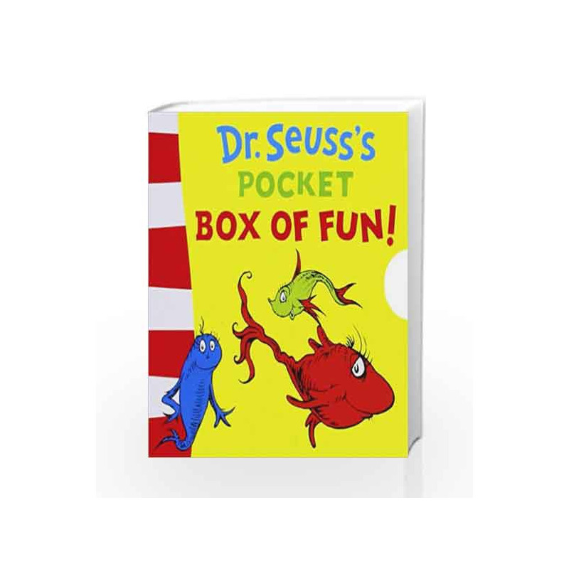 Dr. Seuss's Pocket Box of Fun! by Dr. Seuss Book-9780007442515