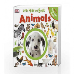 Little Hide and Seek Animals (Little Hide & Seek) by NA Book-9781409384052