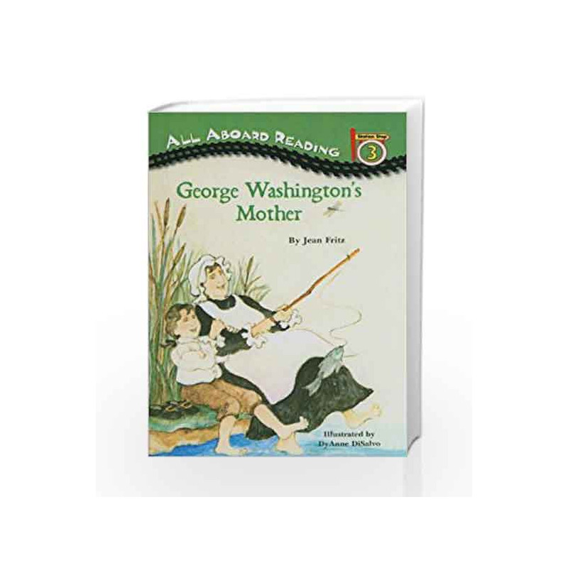 George Washington's Mother (All Aboard Reading: Level 3) by Jean Fritz Book-9780780730960
