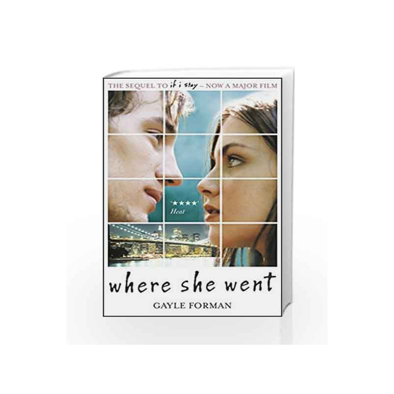 Where She Went (If I Stay) by Gayle Forman Book-9781849414289