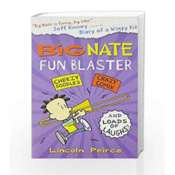 Big Nate Fun Blaster by Lincoln Peirce Book-9780007490769