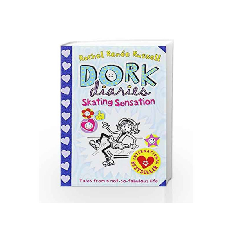 Dork Diaries: Skating Sensation by RUSSELL RACHEL REENE Book-9780857071194