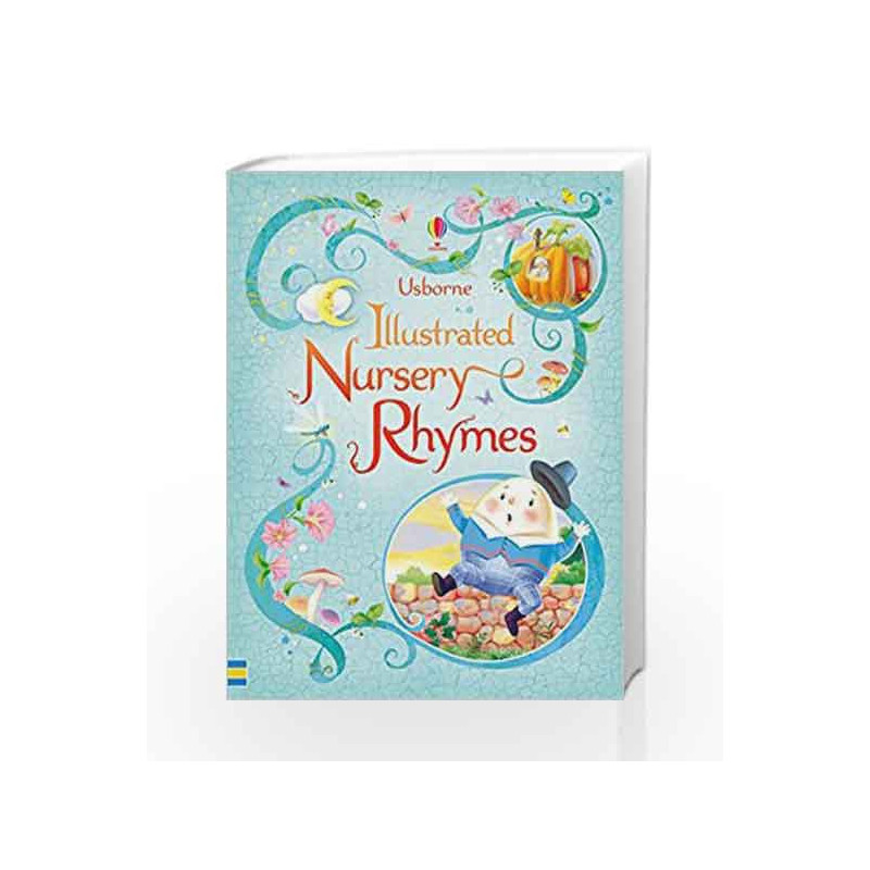 Illustrated Nursery Rhymes (Illustrated Stories) by Felicity Brooks Book-9781409524069