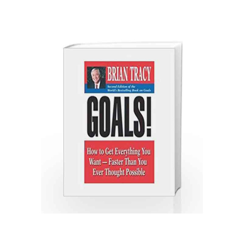 Goals! by Brian Tracy Book-9781609947002