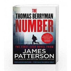 Thomas Berryman Number by James Patterson Book-9781784752156