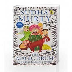 The Magic Drum and Other Favourite Stories by Murty, Sudha Book-9780143333630