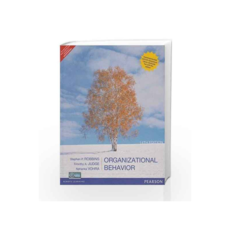 Organizational Behavior 14/E by Stephen P. Robbins Book-9788131760932