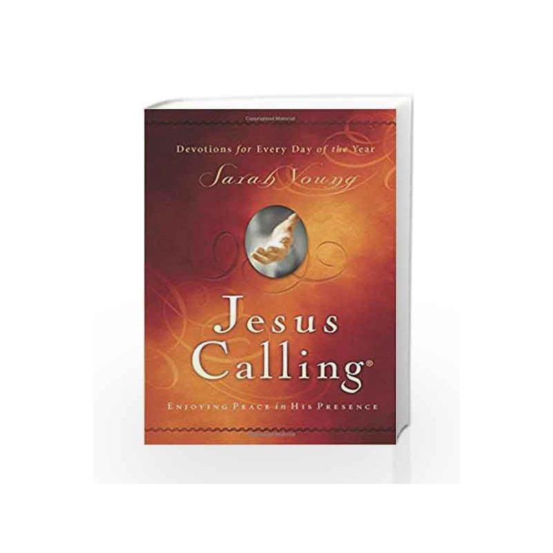 Jesus Calling: Enjoying Peace in His Presence (Jesus Calling (R)) by Sarah Young Book-9781591451884