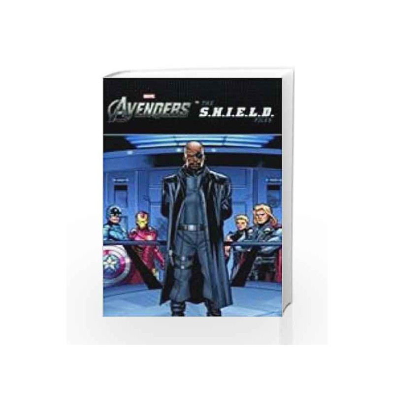 Marvel: The Avengers - The S.H.I.E.L.D. Files by NA Book-9789351037439