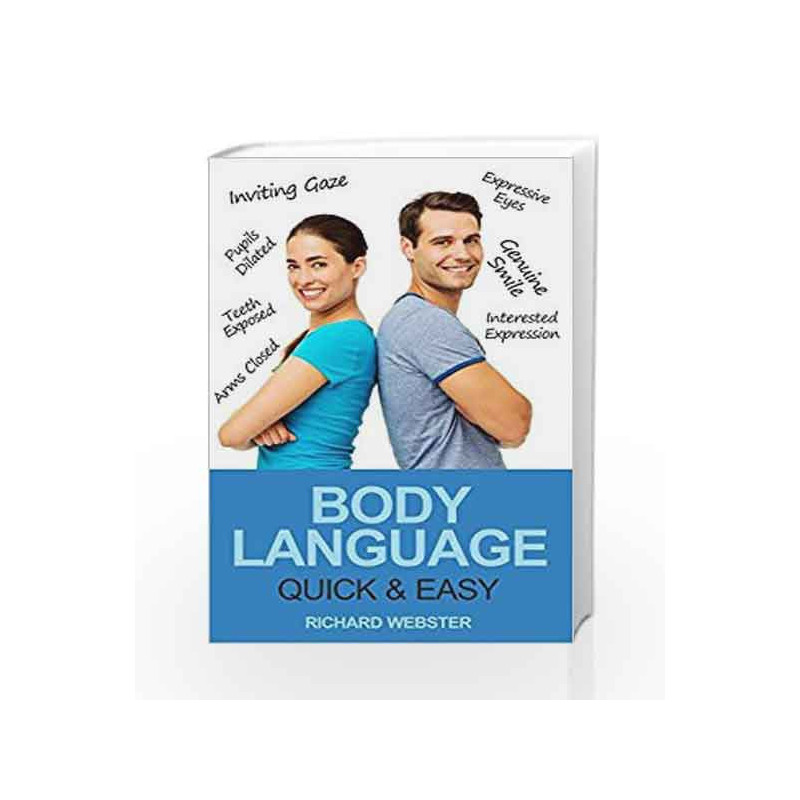 Body Language Quick and Easy by Richard Webster Book-9788183225229