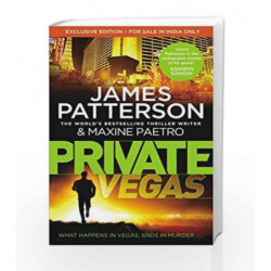 Private Vegas by James Patterson Book-9781784750183