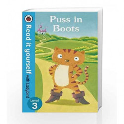 Read It Yourself with Ladybird Puss in Boots (mini Hc): Level 3 by Ladybird Book-9780723280781