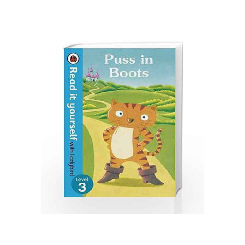 Read It Yourself with Ladybird Puss in Boots (mini Hc): Level 3 by Ladybird Book-9780723280781