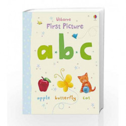 First Picture ABC (First Picture Books) by Francesca Allen Book-9781409531012