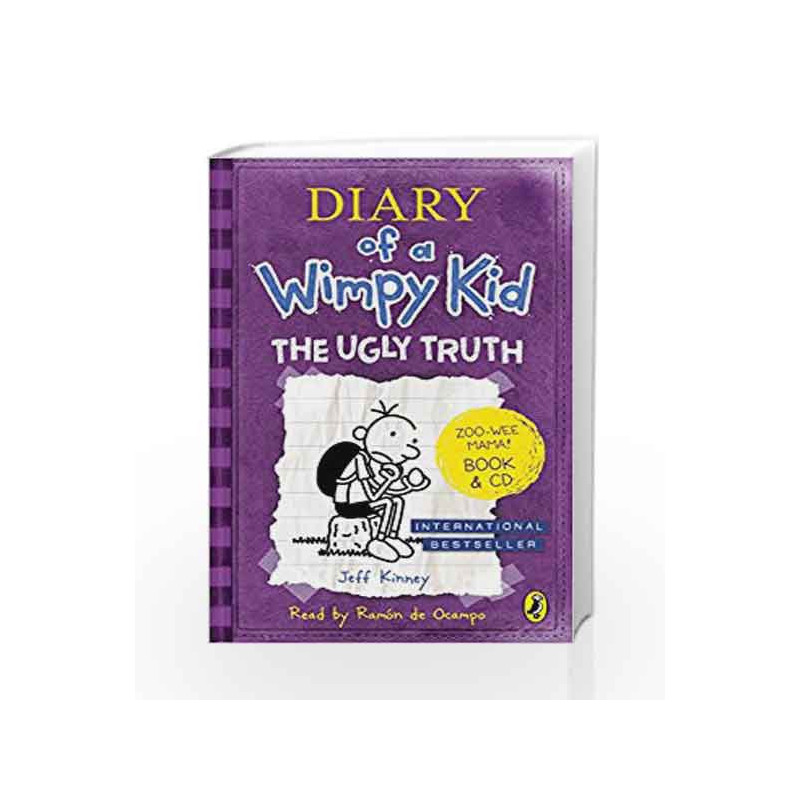 The Ugly Truth  (Diary of a Wimpy Kid) by Jeff Kinney Book-9780141344393