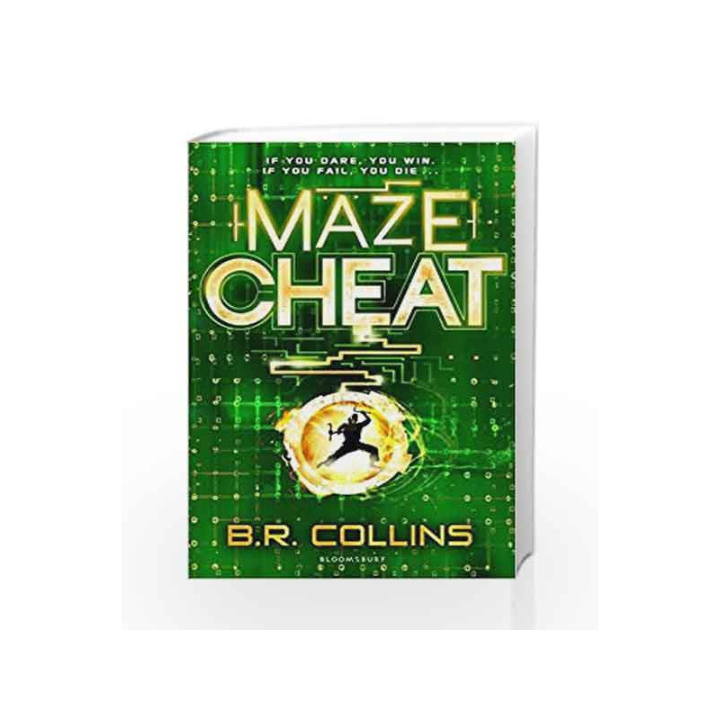 Mazecheat by B R Collins Book-9781408827604