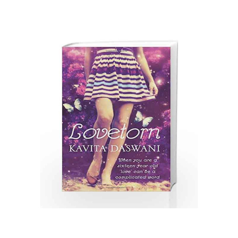 Lovetorn by Kavita Daswani Book-9780143332398