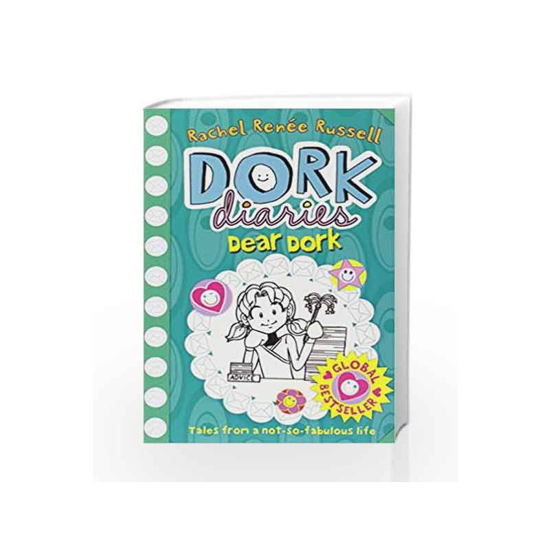Dork Diaries: Dear Dork by RUSSELL RACHEL REENE Book-9780857079367