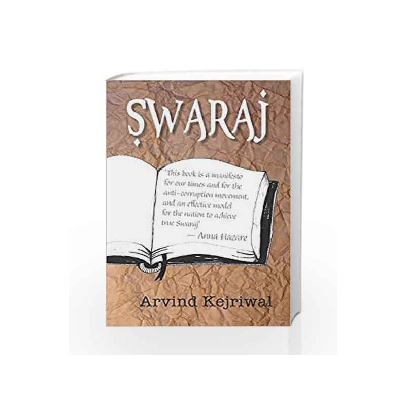 Swaraj by Arvind Kejriwal Book-9789350295441