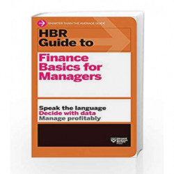 HBR Guide to Finance Basics for Managers by HBR Book-9781422187302