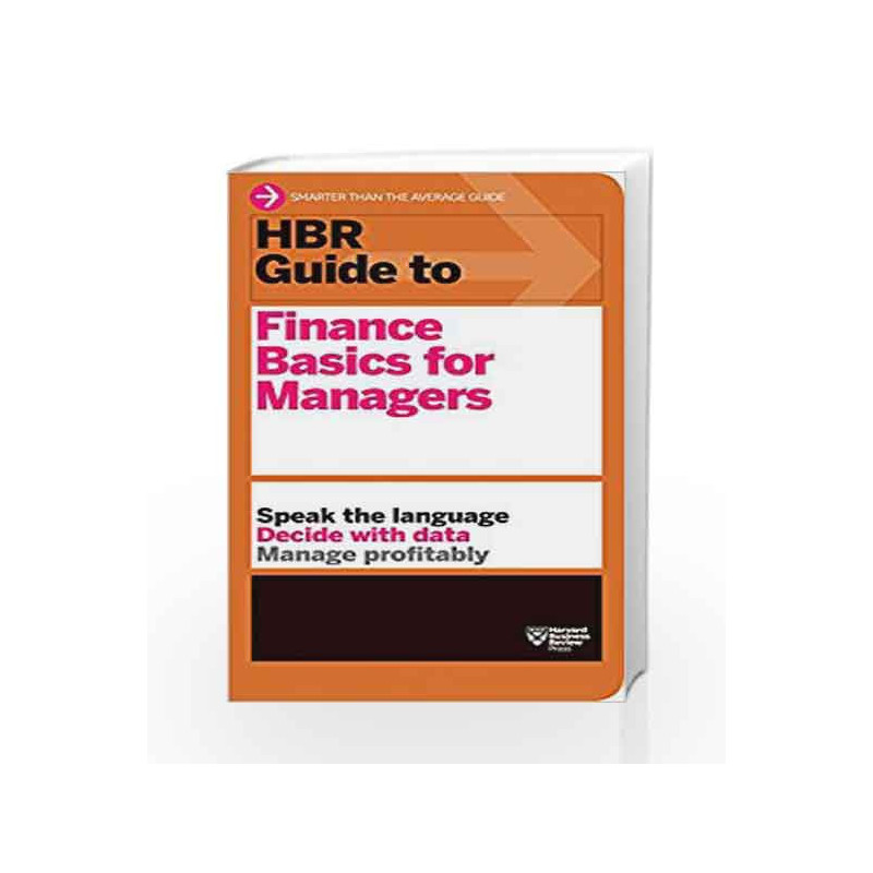 HBR Guide to Finance Basics for Managers by HBR-Buy Online ...