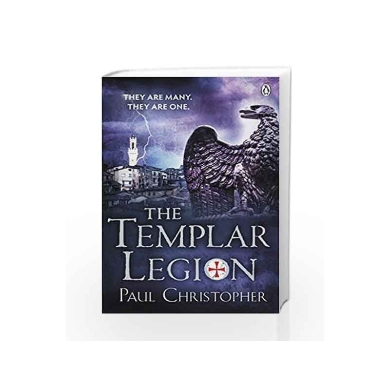 The Templar Legion by Paul Christopher Book-9780718159771