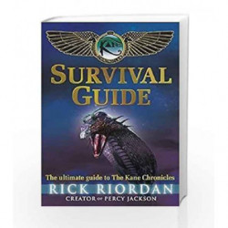 Survival Guide (Kane Chronicles) by Rick Riordan Book-9780141344799