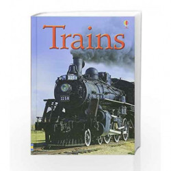 Trains (Beginners Series) by Emily Bone Book-9781409524571