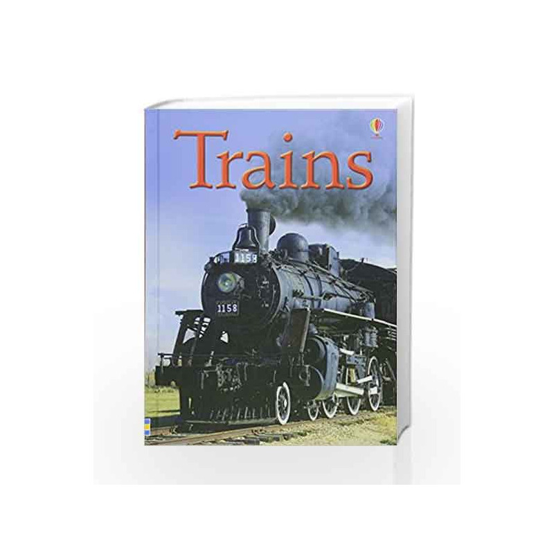 Trains (Beginners Series) by Emily Bone Book-9781409524571