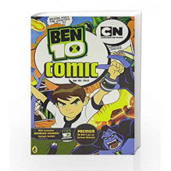 Ben10 Comic - Vol. 5 by NA Book-9780143332671