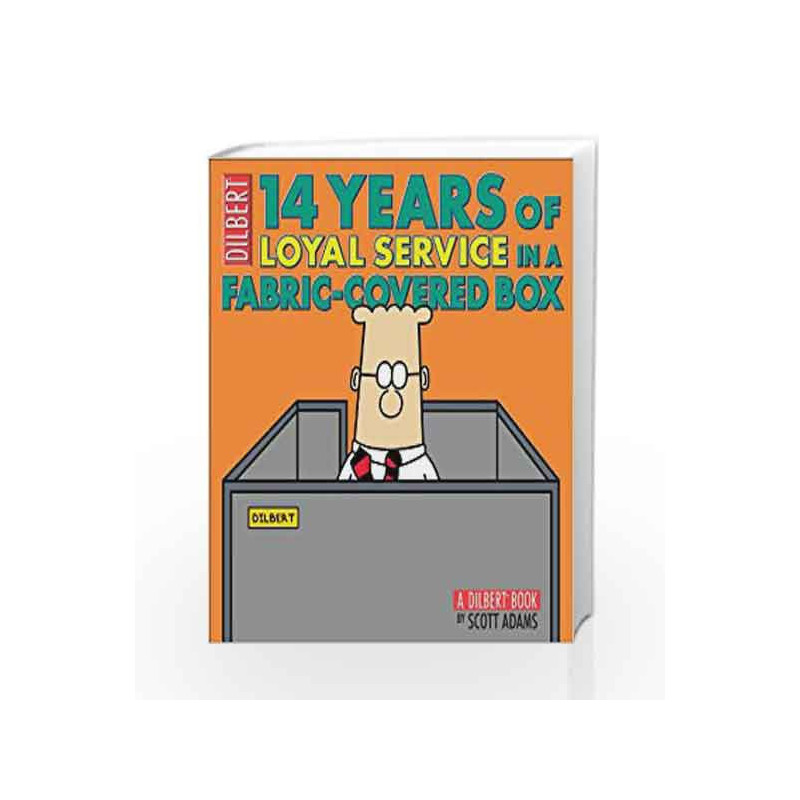 14 Years of Loyal Service in a Fabric-Covered Box (Dilbert) by Scott Adams Book-9780740773655