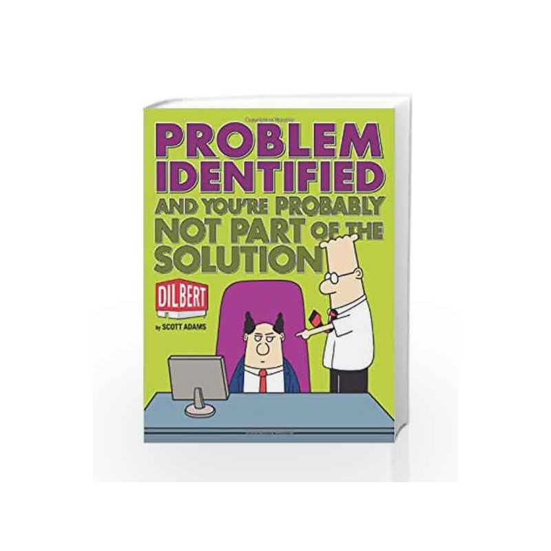 Problem Identified (Dilbert) by Scott Adams Book-9780740785344