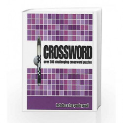 Crossword Over 300 Challenging Crossword Puzzles by NA Book-9781445498348