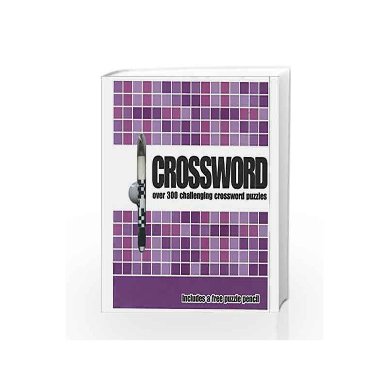 Crossword Over 300 Challenging Crossword Puzzles by NA Book-9781445498348
