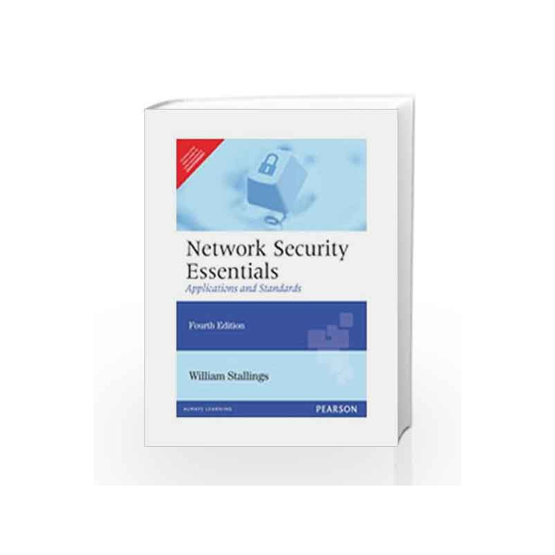 Network Security Essentials: Applications and Standards, 4/Ed by Stallings Book-9788131761755