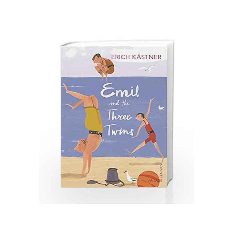 Emil and the Three Twins (Vintage Childrens Classics) by Erich KÃƒÆ’Ã†â€™Ãƒâ€šÃ‚Â¤stner Book-9780099573678
