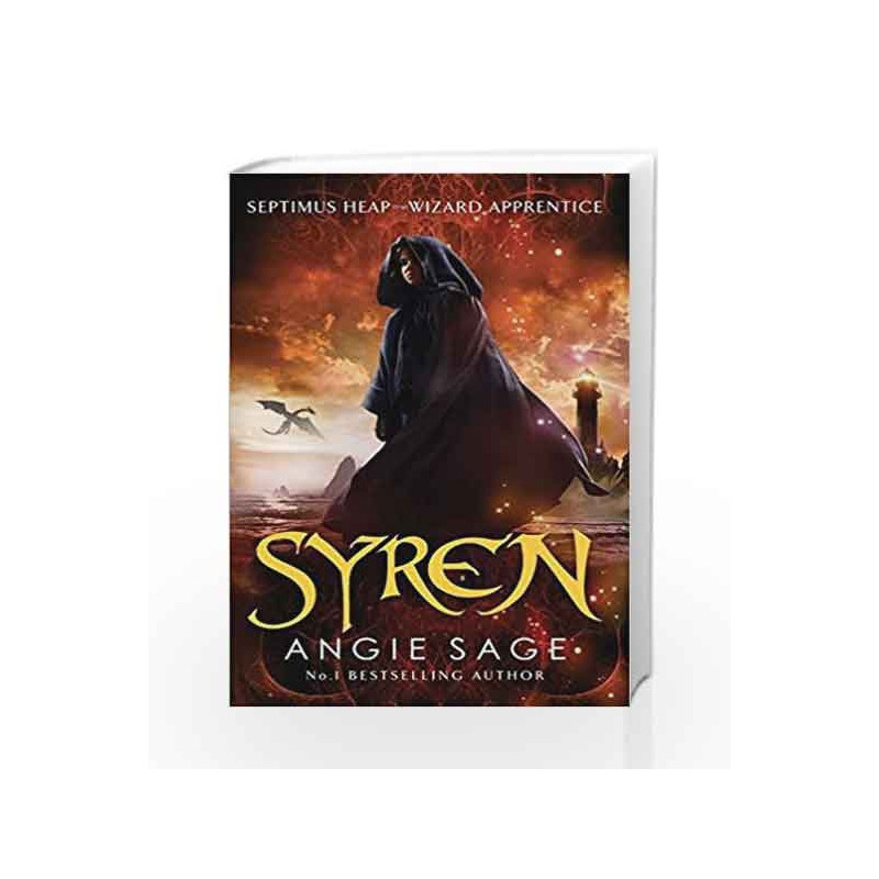 Syren (Septimus Heap) by Angie Sage Book-9781408814895