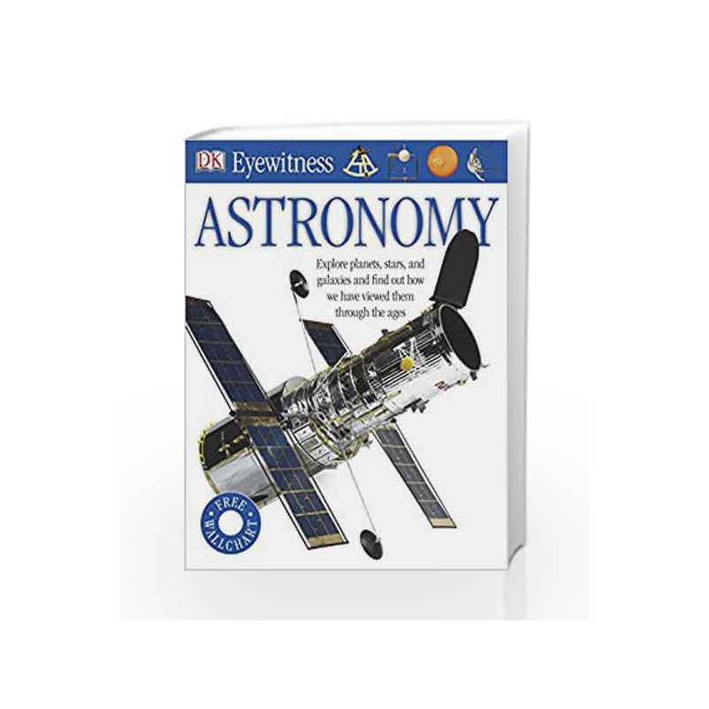 Astronomy (Eyewitness) by NA Book-9781409380504