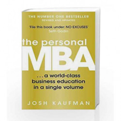 The Personal MBA: A World-Class Business Education in a Single Volume by Josh Kaufman Book-9780670919536