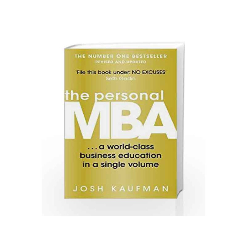 The Personal MBA: A World-Class Business Education in a Single Volume by Josh Kaufman Book-9780670919536
