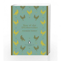 Tess of the D'Urbervilles (Penguin English Library) by Thomas Hardy Book-9780141199948