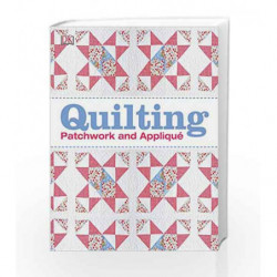 The Quilting Book (Dk) by DK Book-9781409356530