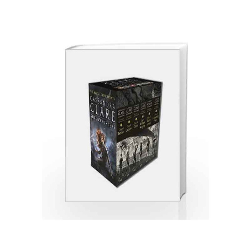 The Mortal Instruments Slipcase: Six books by Cassandra Clare Book-9781406359824
