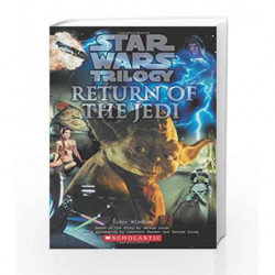Star Wars: Episode #06 Return of the Jedi Novelization by NA Book-9789351033615