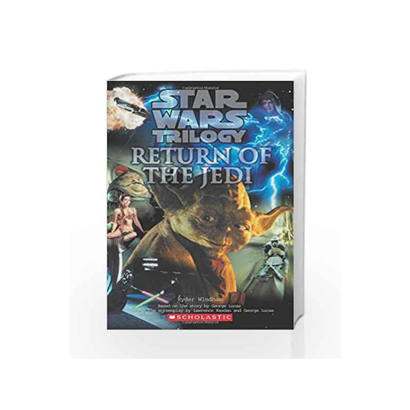 Star Wars: Episode #06 Return of the Jedi Novelization by NA Book-9789351033615