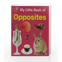 My Little Book of Opposites by OM BOOKS EDITORIAL TEAM Book-9789384119874